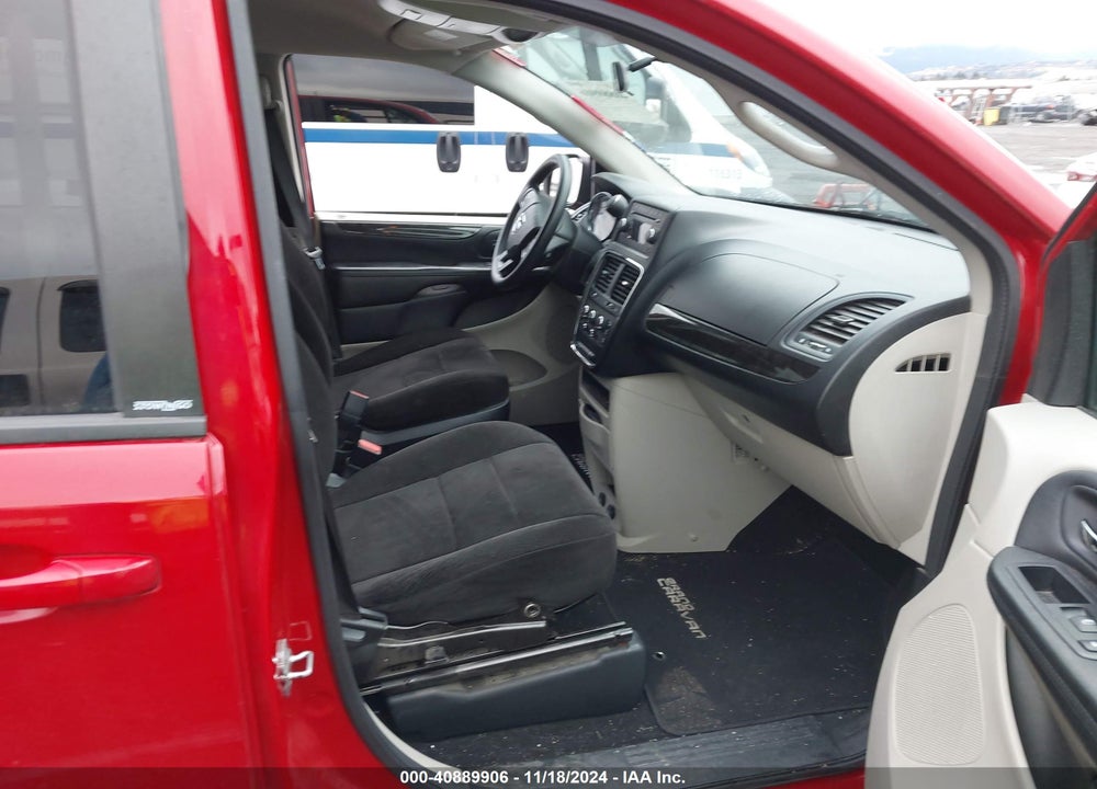 2013 DODGE GRAND CARAVAN SE VIN: 2C4RDGBG2DR601243