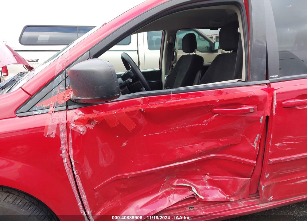 2013 DODGE GRAND CARAVAN SE VIN: 2C4RDGBG2DR601243