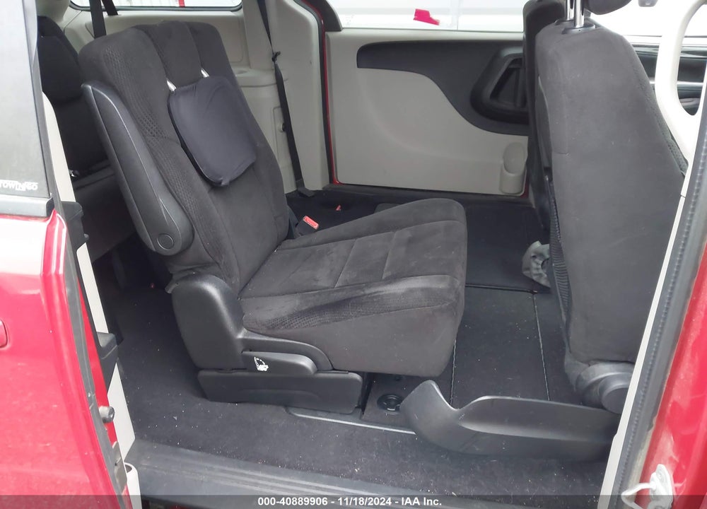 2013 DODGE GRAND CARAVAN SE VIN: 2C4RDGBG2DR601243