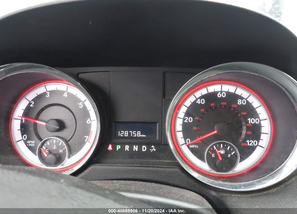 2013 DODGE GRAND CARAVAN SE VIN: 2C4RDGBG2DR601243