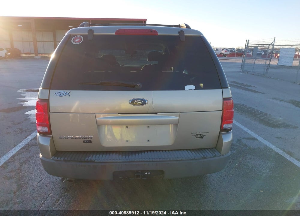 2002 FORD EXPLORER XLT VIN: 1FMZU73E92ZC51928