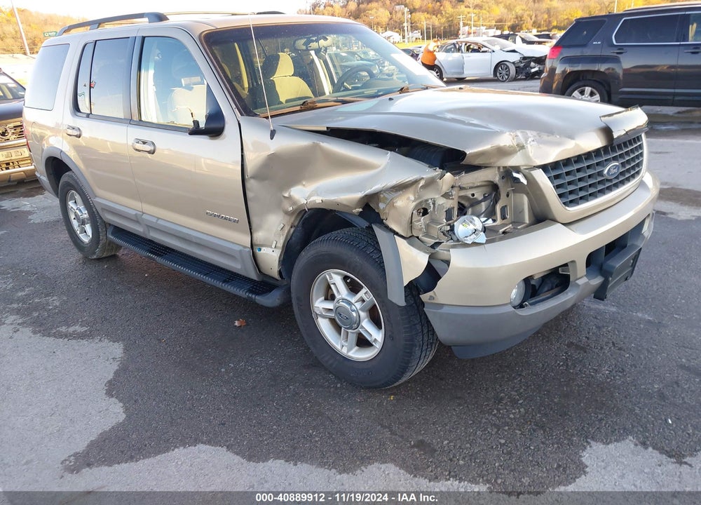 2002 FORD EXPLORER XLT VIN: 1FMZU73E92ZC51928