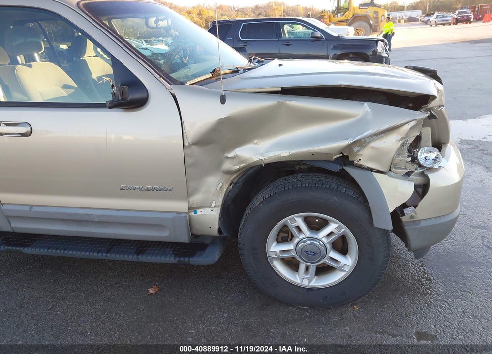 2002 FORD EXPLORER XLT VIN: 1FMZU73E92ZC51928