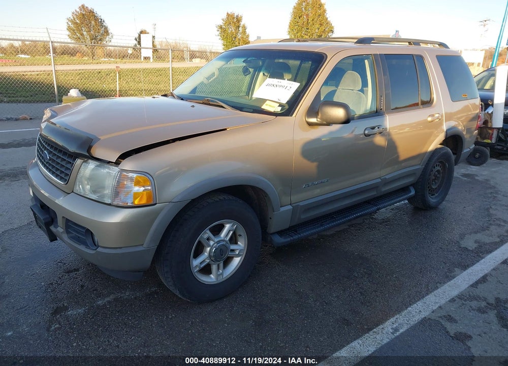2002 FORD EXPLORER XLT VIN: 1FMZU73E92ZC51928