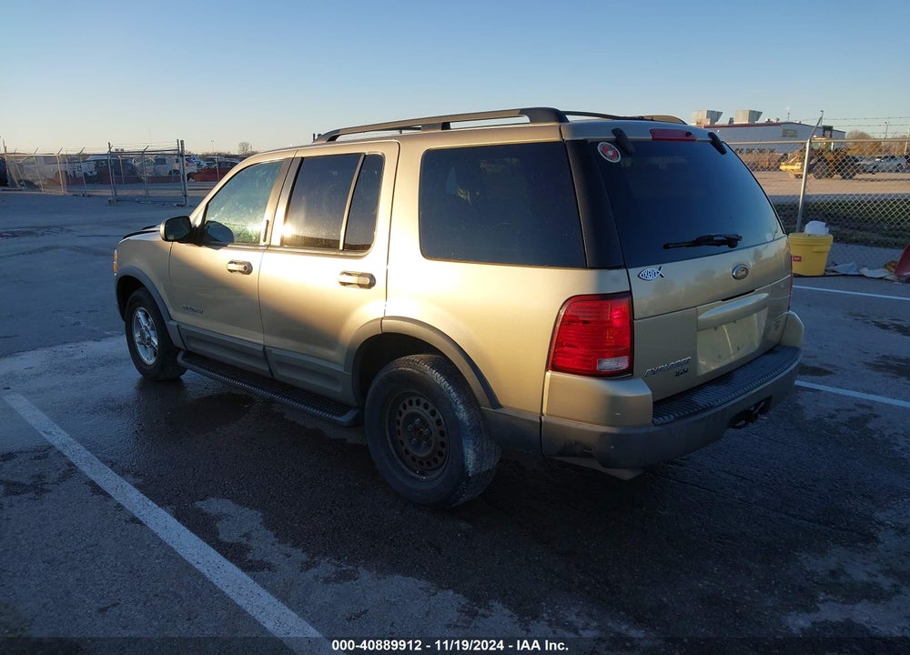 2002 FORD EXPLORER XLT VIN: 1FMZU73E92ZC51928