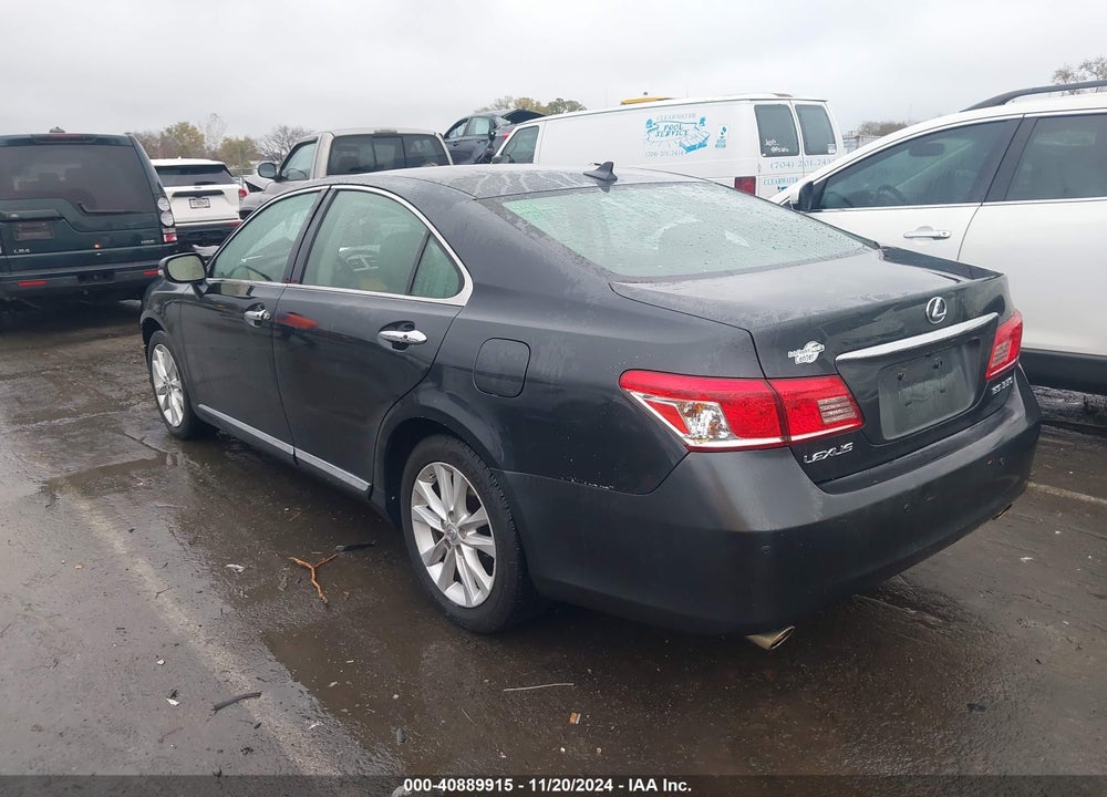 2010 LEXUS ES 350 VIN: JTHBK1EG6A2373269