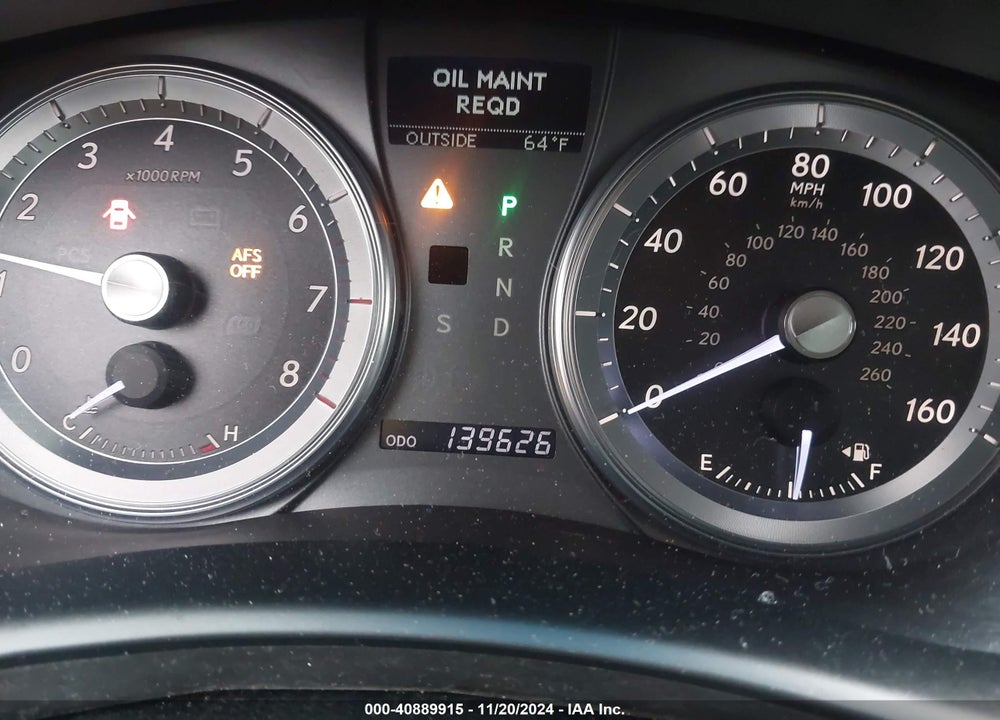 2010 LEXUS ES 350 VIN: JTHBK1EG6A2373269