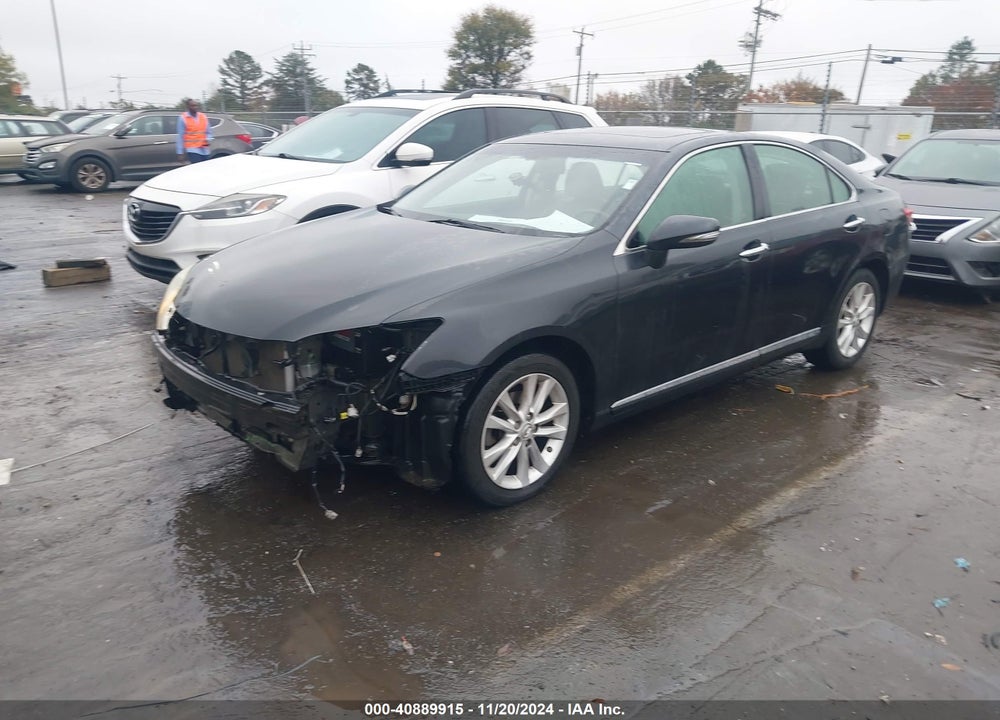 2010 LEXUS ES 350 VIN: JTHBK1EG6A2373269