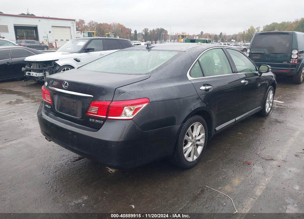 2010 LEXUS ES 350 VIN: JTHBK1EG6A2373269