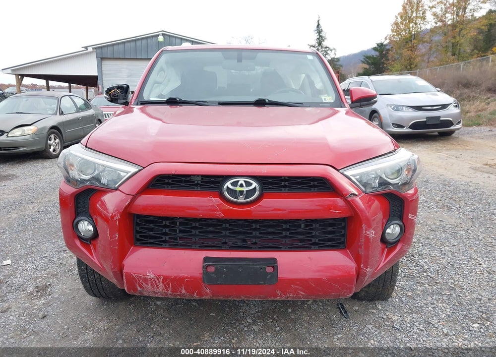 2018 TOYOTA 4RUNNER SR5 PREMIUM VIN: JTEBU5JR3J5507644