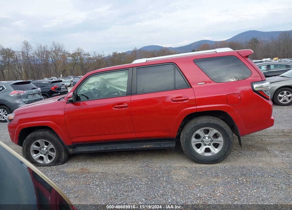 2018 TOYOTA 4RUNNER SR5 PREMIUM VIN: JTEBU5JR3J5507644