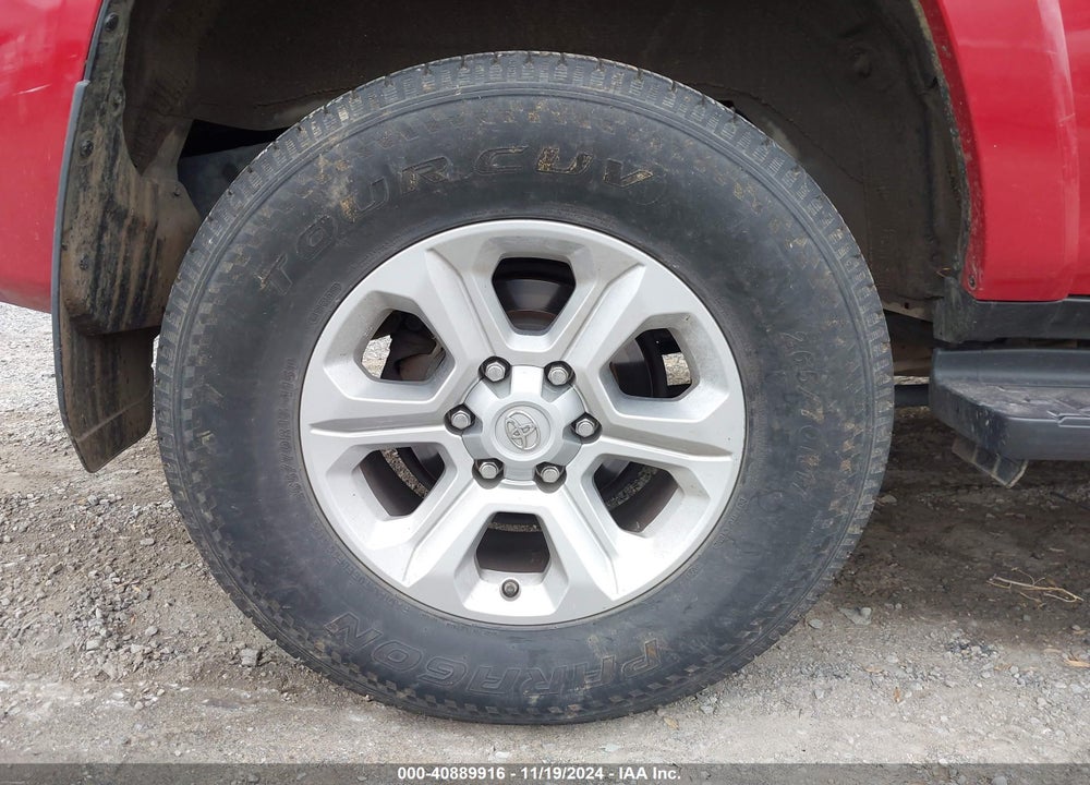2018 TOYOTA 4RUNNER SR5 PREMIUM VIN: JTEBU5JR3J5507644