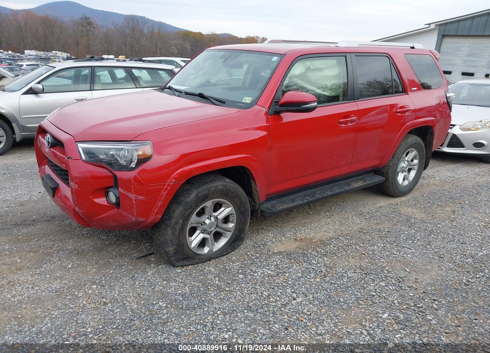 2018 TOYOTA 4RUNNER SR5 PREMIUM VIN: JTEBU5JR3J5507644