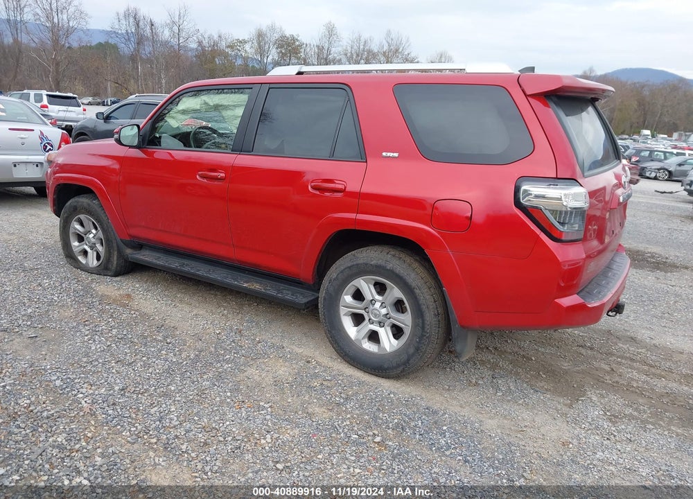 2018 TOYOTA 4RUNNER SR5 PREMIUM VIN: JTEBU5JR3J5507644