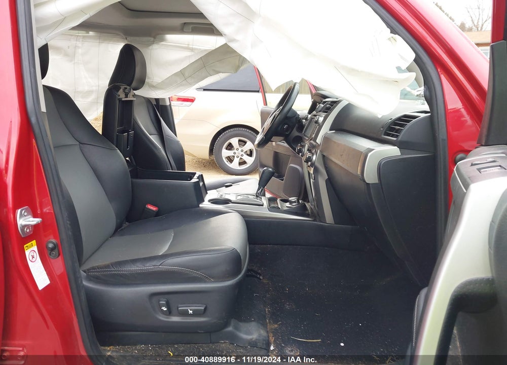 2018 TOYOTA 4RUNNER SR5 PREMIUM VIN: JTEBU5JR3J5507644