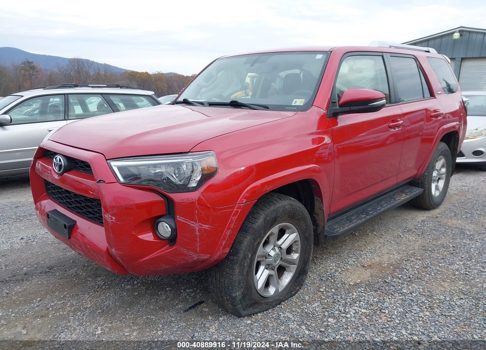 2018 TOYOTA 4RUNNER SR5 PREMIUM VIN: JTEBU5JR3J5507644