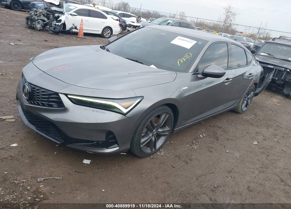 2023 ACURA INTEGRA A-SPEC VIN: 19UDE4H31PA003973