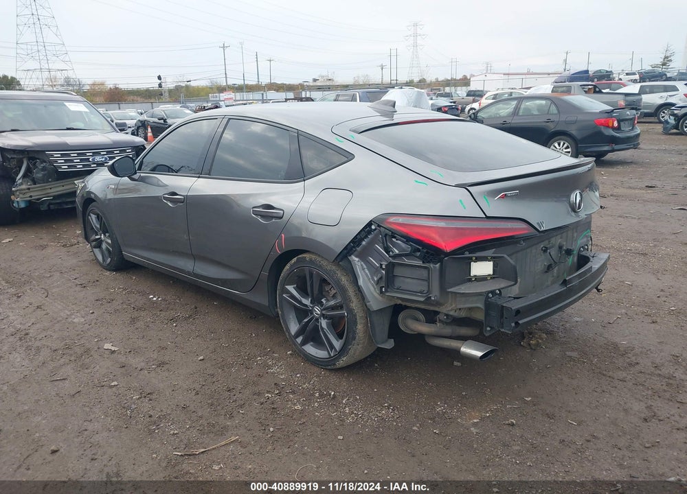 2023 ACURA INTEGRA A-SPEC VIN: 19UDE4H31PA003973