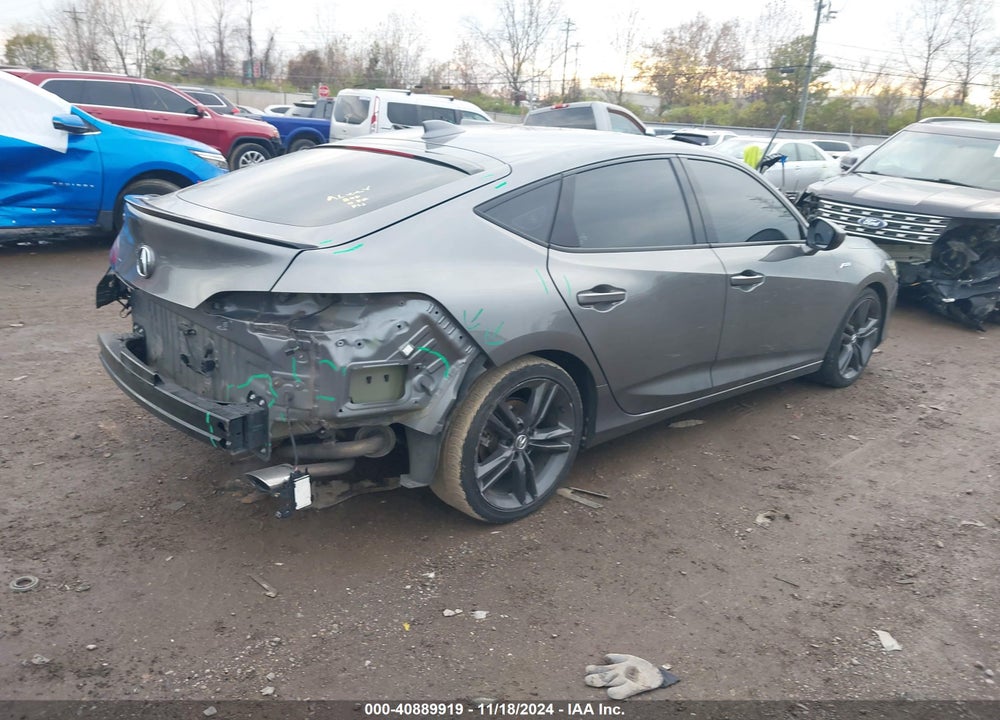 2023 ACURA INTEGRA A-SPEC VIN: 19UDE4H31PA003973
