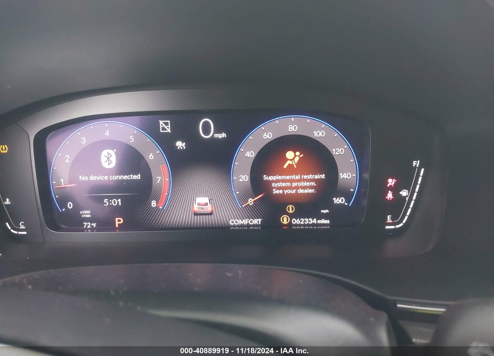 2023 ACURA INTEGRA A-SPEC VIN: 19UDE4H31PA003973