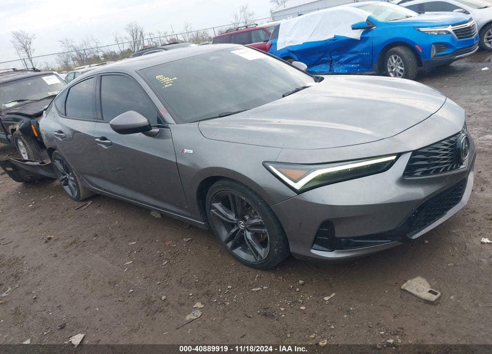 2023 ACURA INTEGRA A-SPEC VIN: 19UDE4H31PA003973