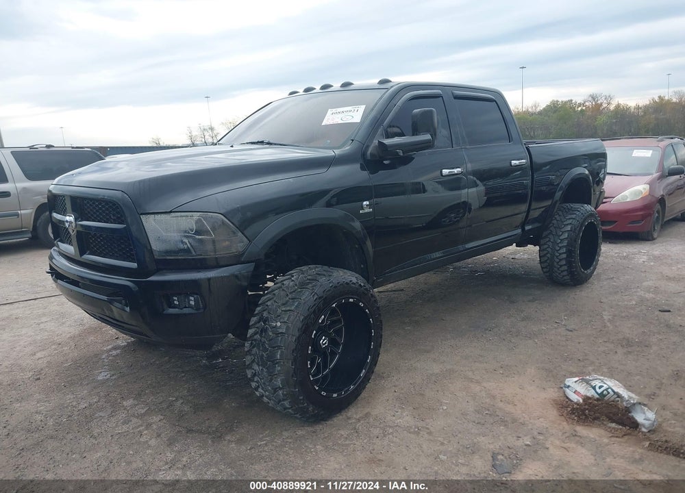 2011 RAM 2500 SLT VIN: 3D7UT2CL6BG573869