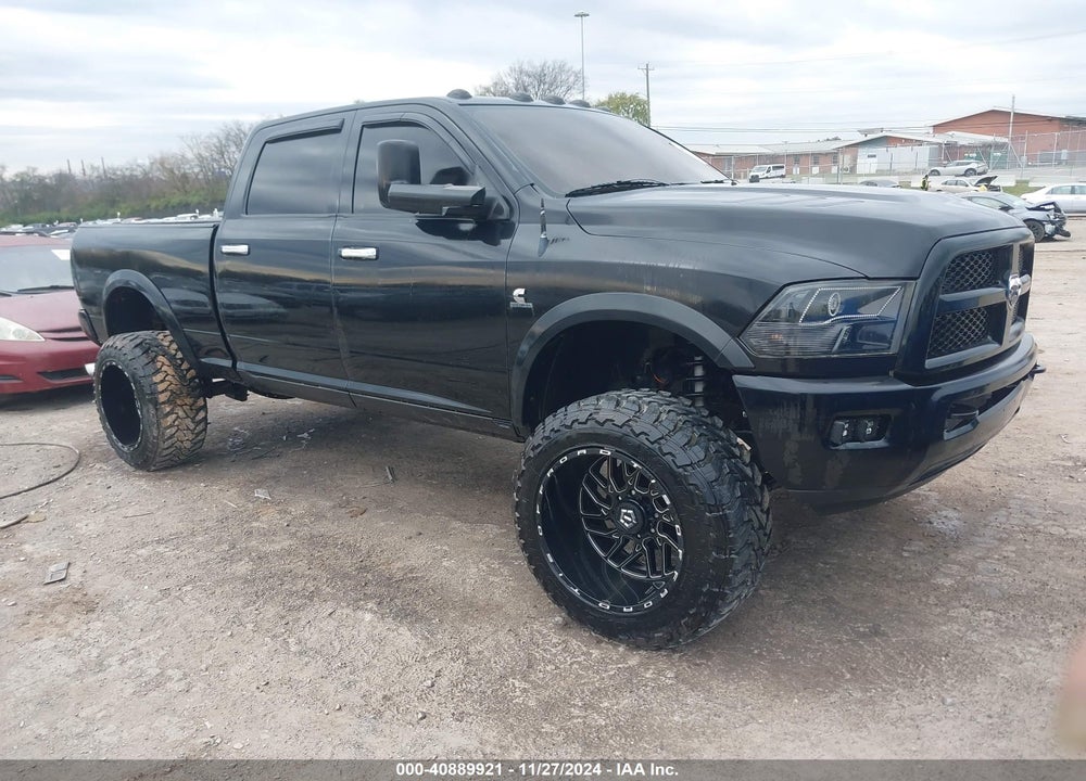 2011 RAM 2500 SLT VIN: 3D7UT2CL6BG573869