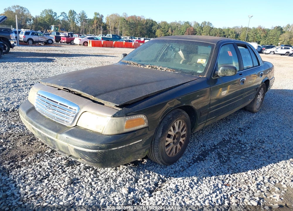 2003 FORD CROWN VICTORIA LX VIN: 2FAHP74W53X100418