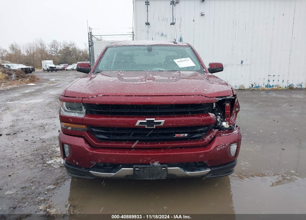 2017 CHEVROLET SILVERADO 1500 2LT VIN: 3GCUKREC9HG407518