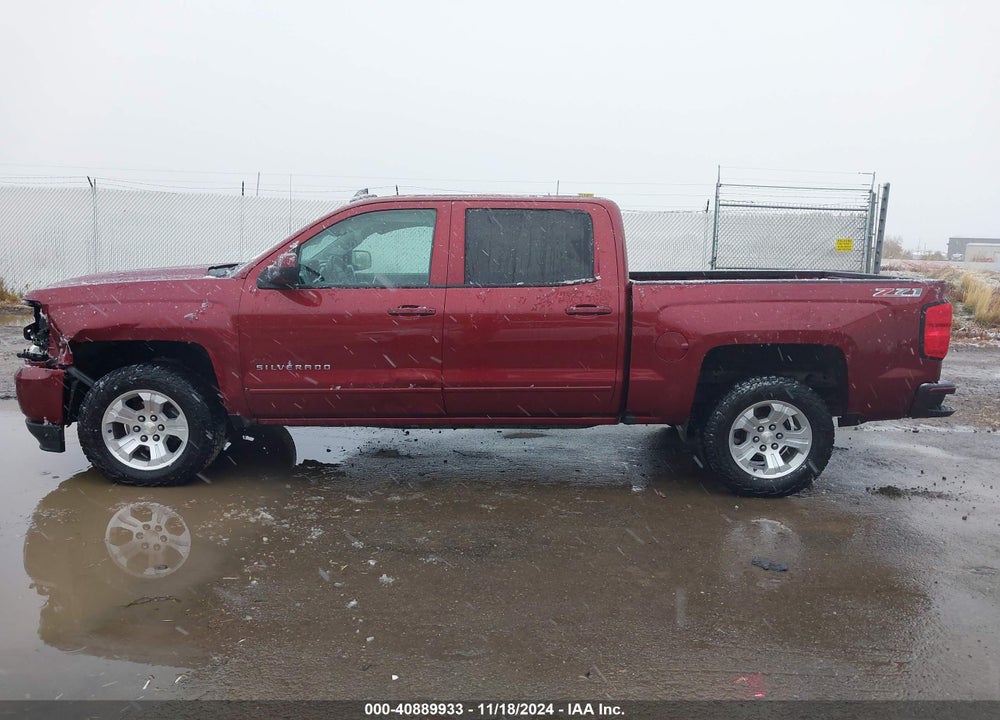 2017 CHEVROLET SILVERADO 1500 2LT VIN: 3GCUKREC9HG407518