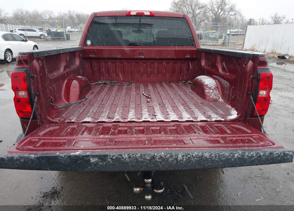 2017 CHEVROLET SILVERADO 1500 2LT VIN: 3GCUKREC9HG407518