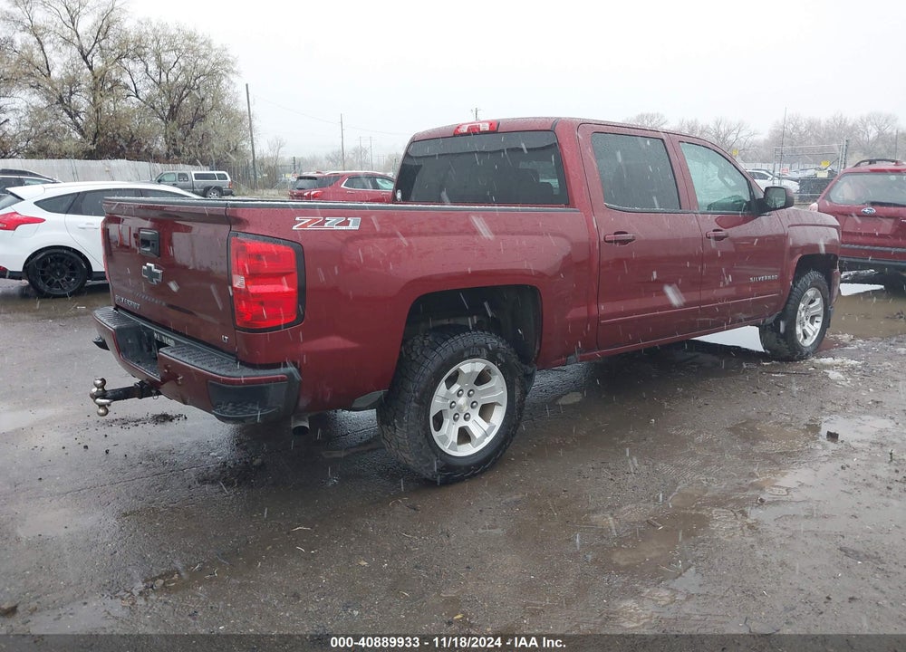 2017 CHEVROLET SILVERADO 1500 2LT VIN: 3GCUKREC9HG407518
