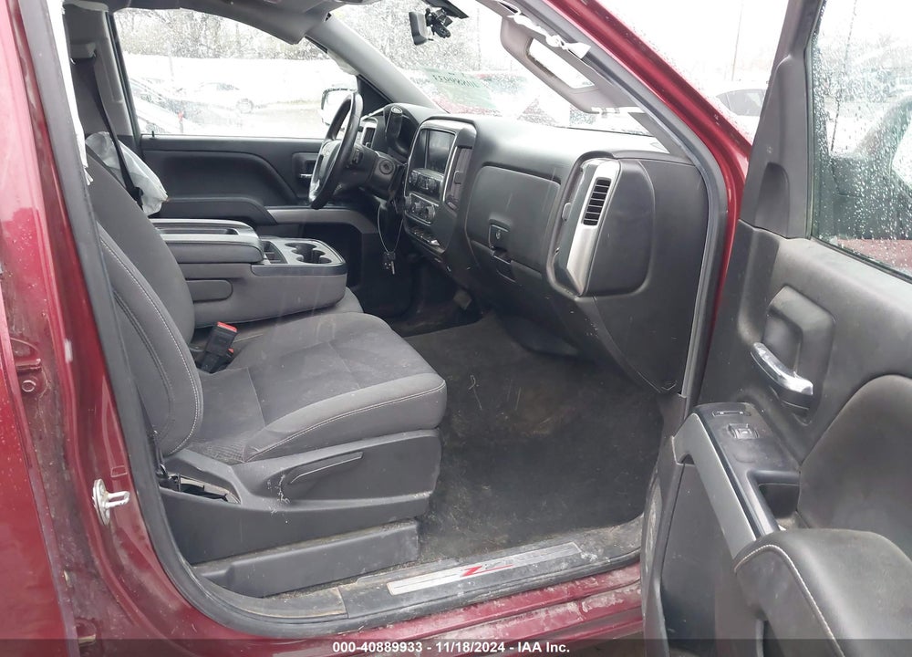 2017 CHEVROLET SILVERADO 1500 2LT VIN: 3GCUKREC9HG407518