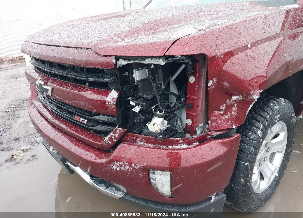2017 CHEVROLET SILVERADO 1500 2LT VIN: 3GCUKREC9HG407518