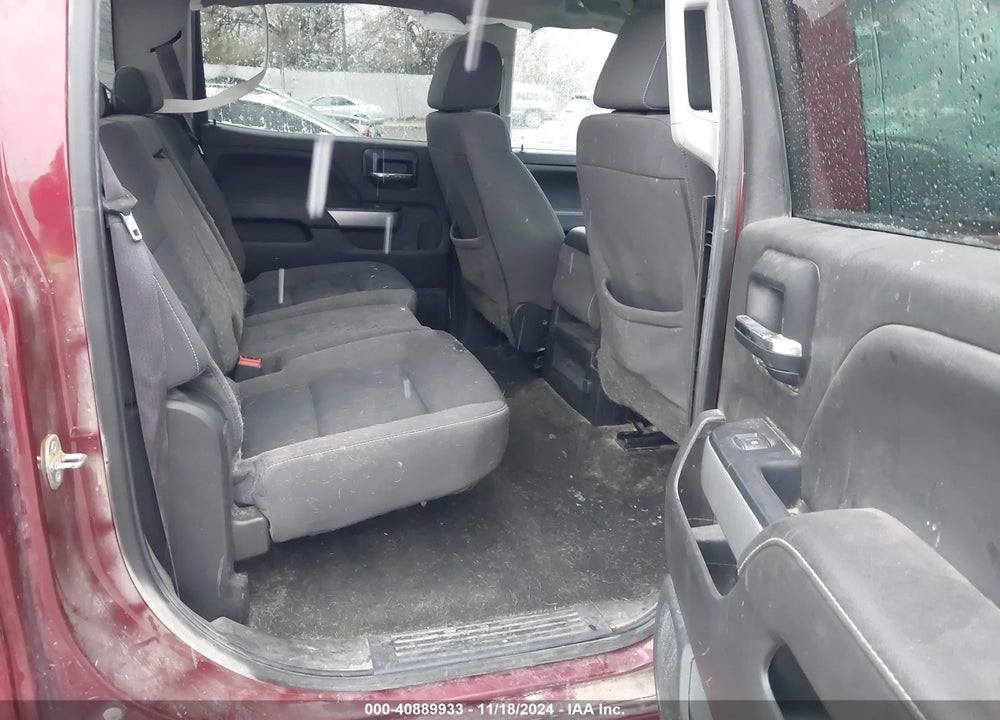 2017 CHEVROLET SILVERADO 1500 2LT VIN: 3GCUKREC9HG407518