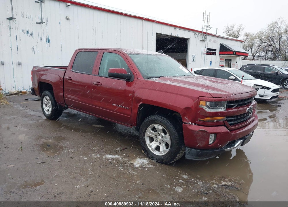 2017 CHEVROLET SILVERADO 1500 2LT VIN: 3GCUKREC9HG407518