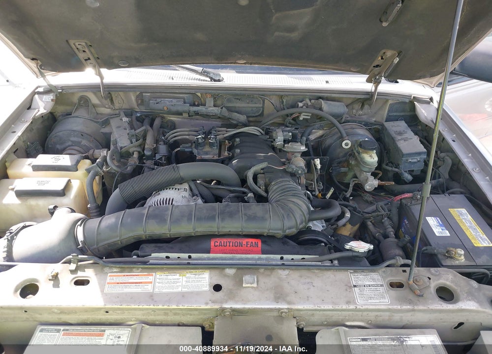 1996 MAZDA B3000 CAB PLUS VIN: 4F4CR16U6TTM15269