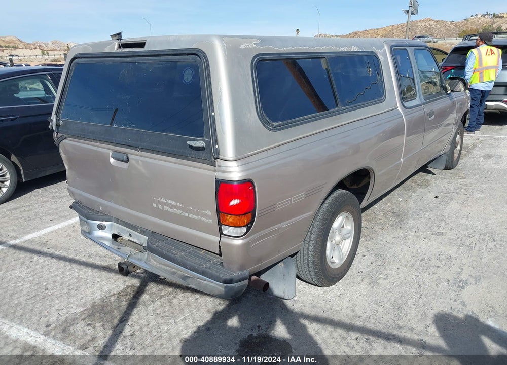 1996 MAZDA B3000 CAB PLUS VIN: 4F4CR16U6TTM15269