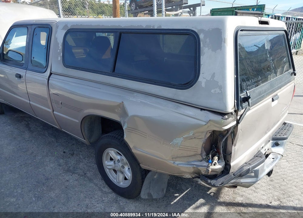 1996 MAZDA B3000 CAB PLUS VIN: 4F4CR16U6TTM15269