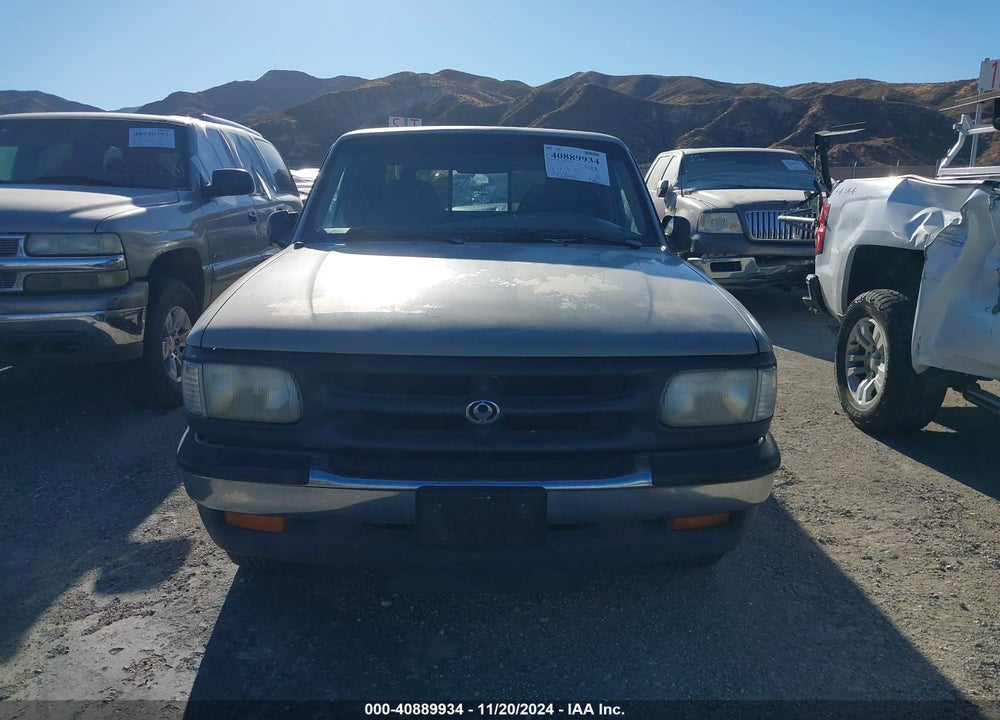 1996 MAZDA B3000 CAB PLUS VIN: 4F4CR16U6TTM15269