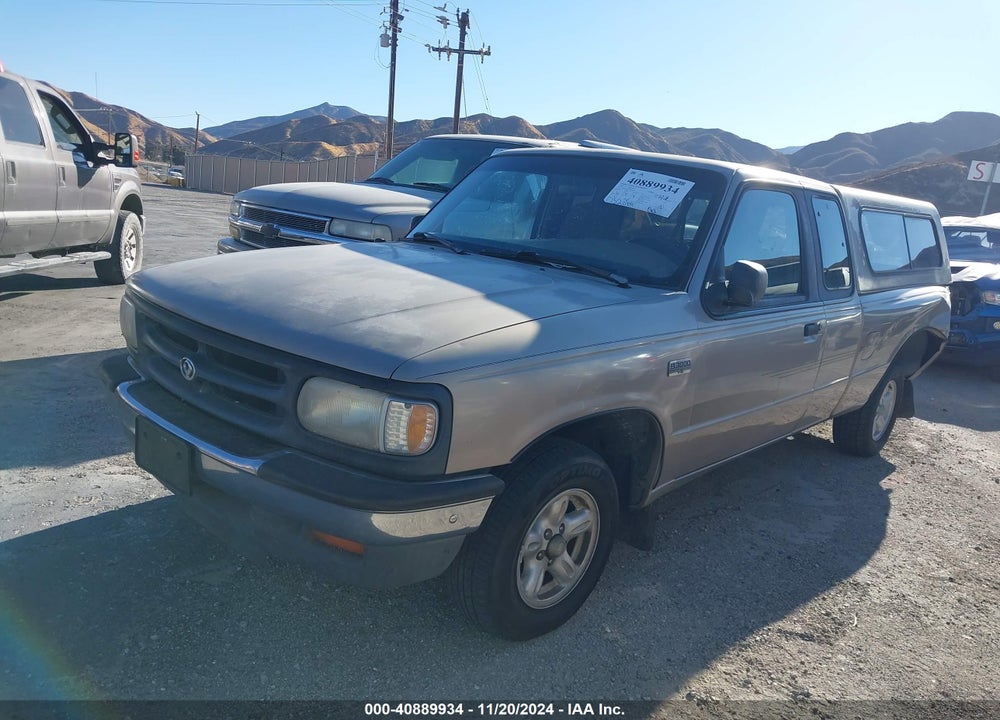 1996 MAZDA B3000 CAB PLUS VIN: 4F4CR16U6TTM15269