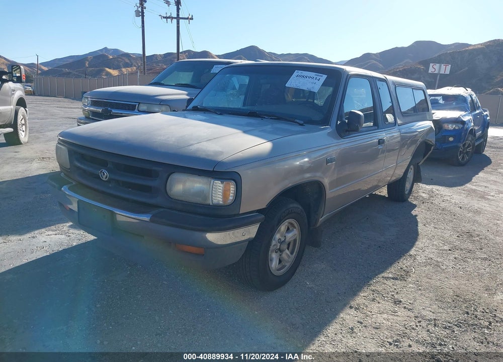 1996 MAZDA B3000 CAB PLUS VIN: 4F4CR16U6TTM15269