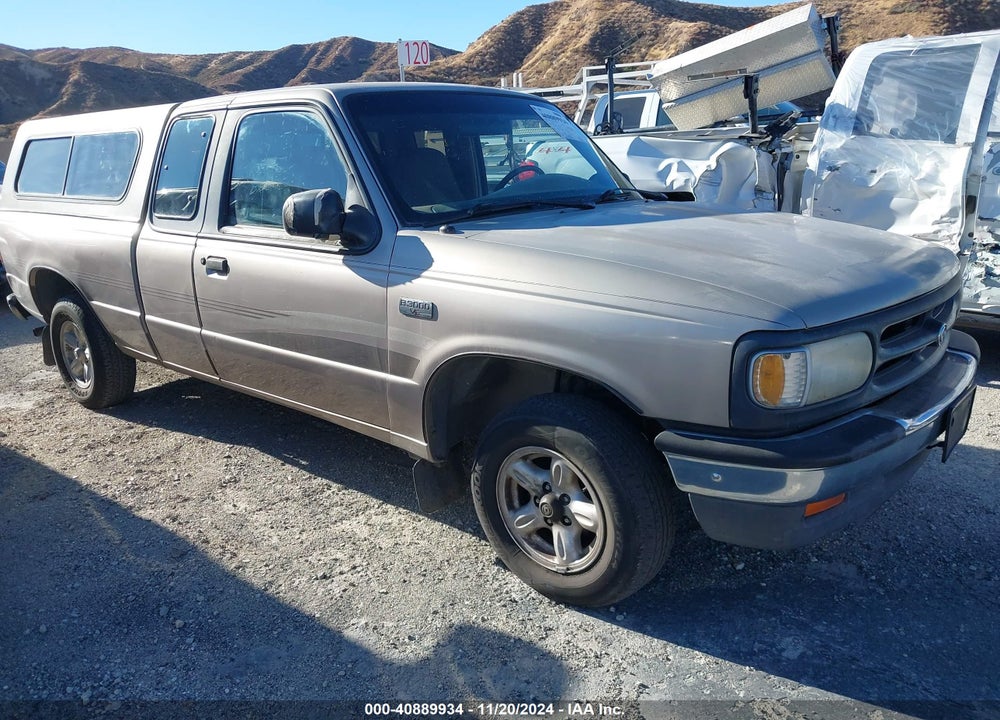 1996 MAZDA B3000 CAB PLUS VIN: 4F4CR16U6TTM15269