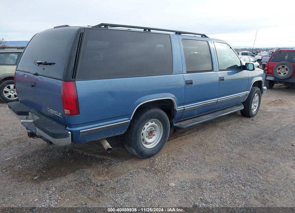 1997 CHEVROLET SUBURBAN 1500 VIN: 1GNFK16R0VJ344825