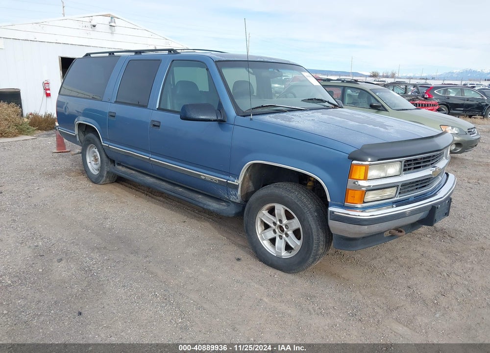 1997 CHEVROLET SUBURBAN 1500 VIN: 1GNFK16R0VJ344825