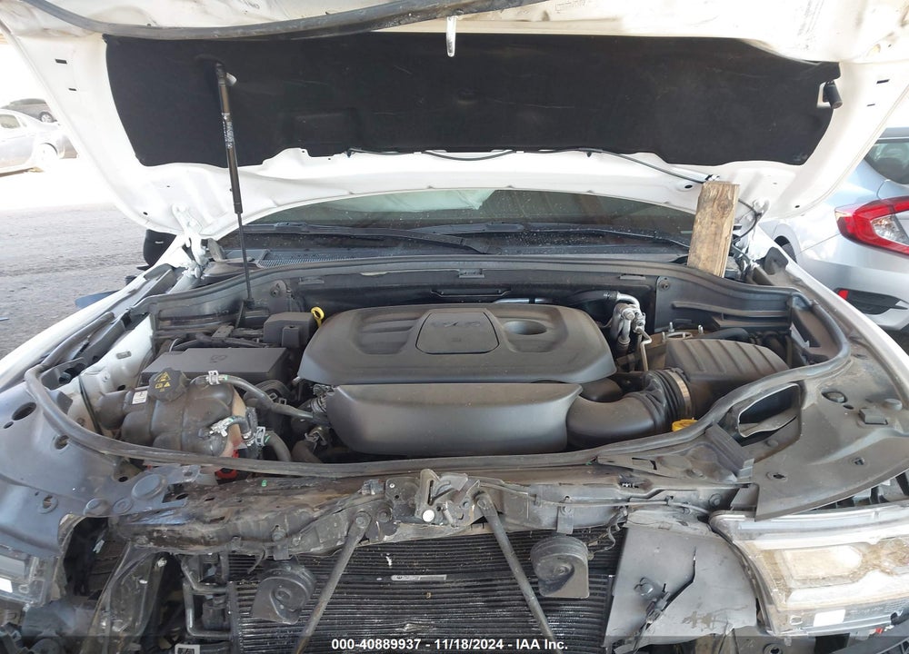 2021 DODGE DURANGO GT RWD VIN: 1C4RDHDG5MC749740