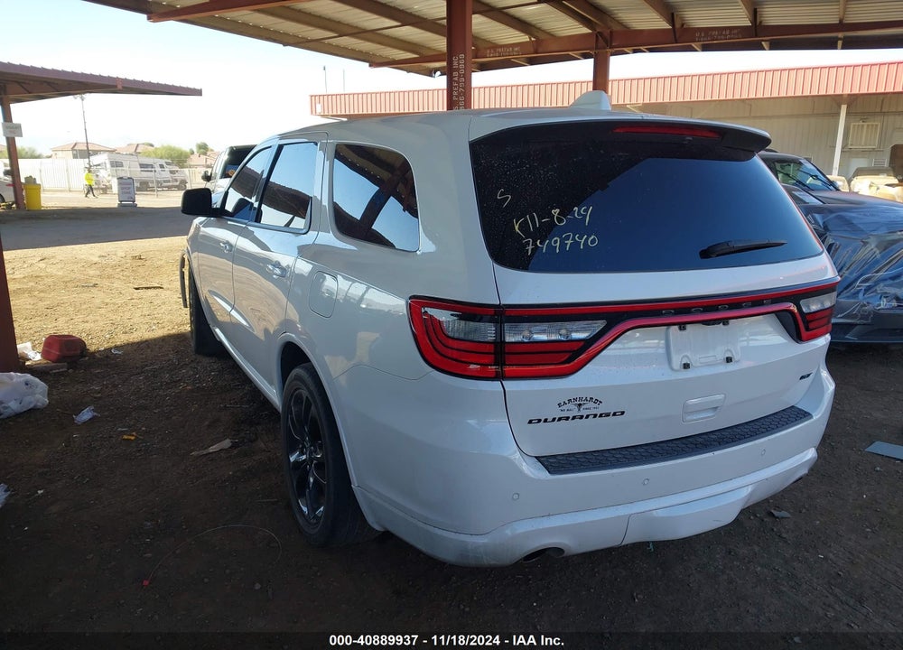 2021 DODGE DURANGO GT RWD VIN: 1C4RDHDG5MC749740