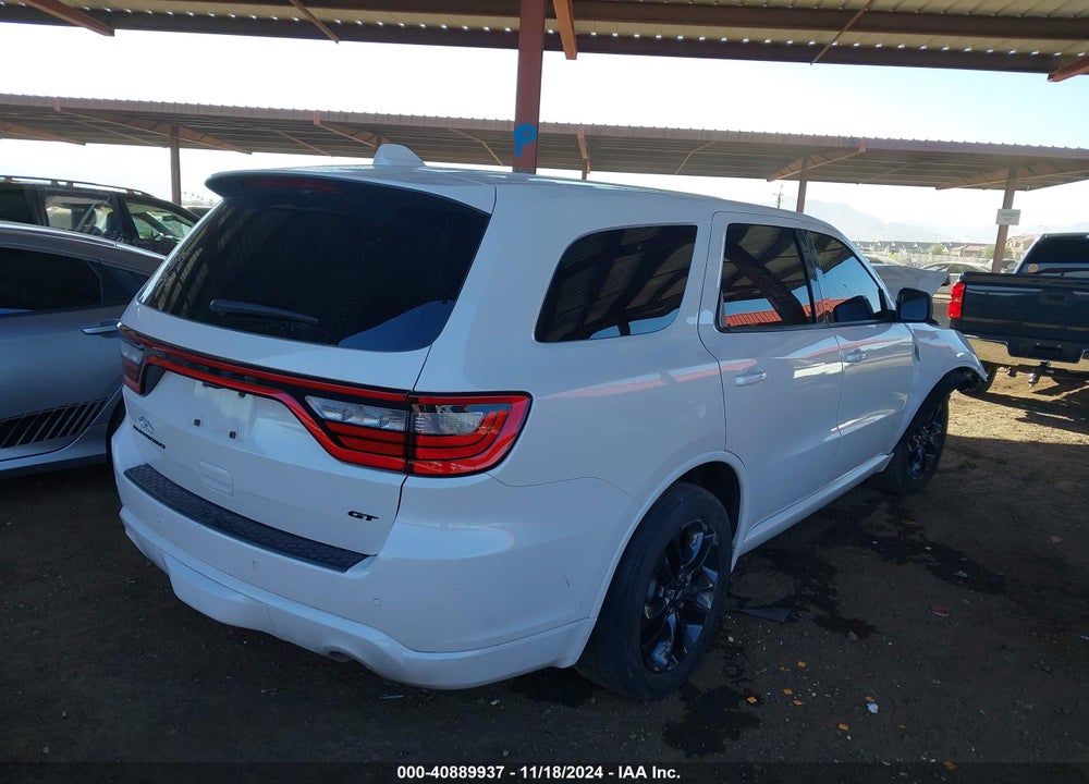 2021 DODGE DURANGO GT RWD VIN: 1C4RDHDG5MC749740