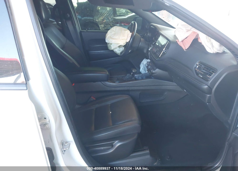 2021 DODGE DURANGO GT RWD VIN: 1C4RDHDG5MC749740