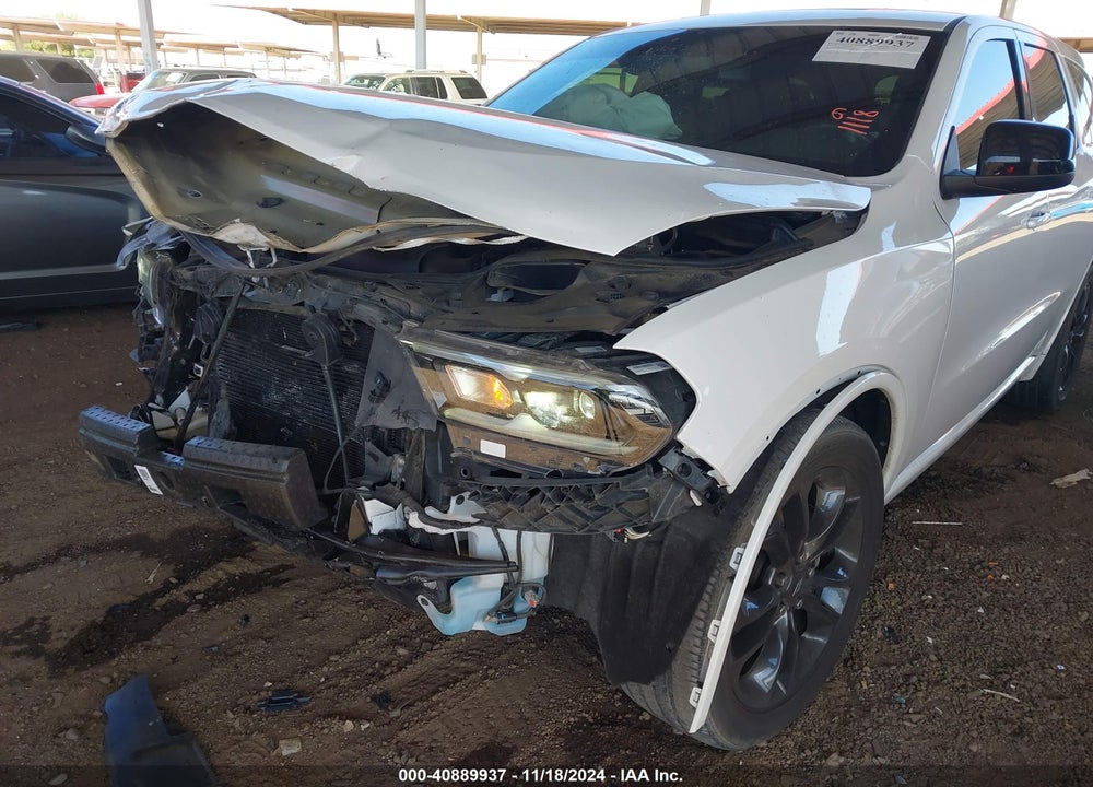 2021 DODGE DURANGO GT RWD VIN: 1C4RDHDG5MC749740